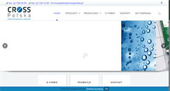 Desktop Screenshot of crosspolska.pl