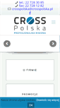 Mobile Screenshot of crosspolska.pl