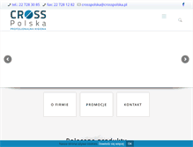 Tablet Screenshot of crosspolska.pl